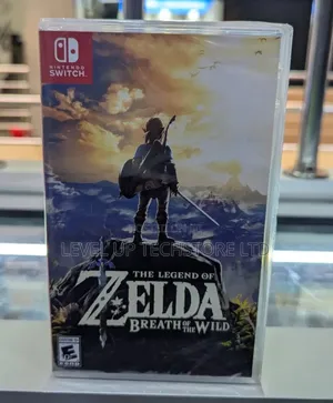 The Legend of Zelda: Breath of the Wild Nintendo Switch
