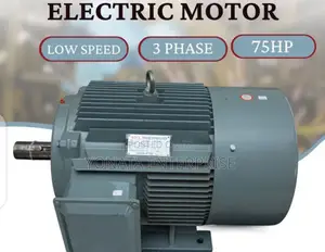 50hp Low Speed Electric Motor 3 Phase (Stcl Brand)