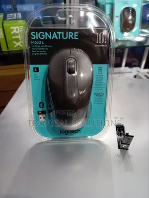 Logitech M650l Mouse// Bluetooth Mouse