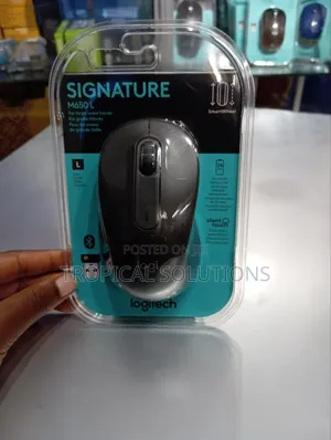 Logitech M650l Mouse// Bluetooth Mouse