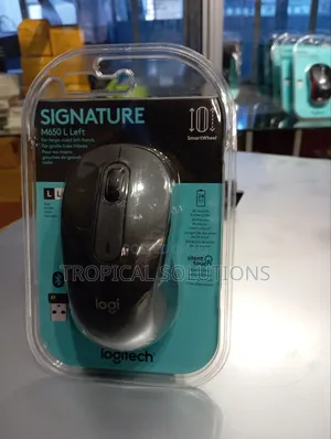 Logitech M650l Left// Wireless Mouse M650l Left
