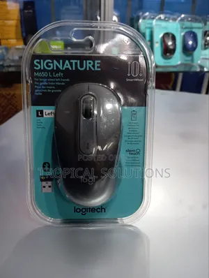 Logitech M650l Left// Wireless Mouse M650l Left