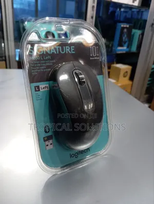 Logitech M650l Left// Wireless Mouse M650l Left