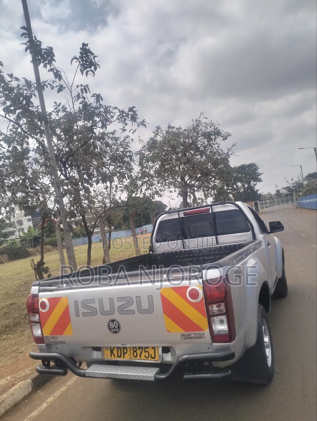 Isuzu D-MAX 2023 Silver