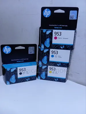 Hp 953 Coloured Normal Cartridge// Hp 953 Coloured