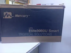 Mercury 3kva Ups Elite 3000u Smart