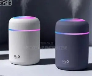 Nordic Humidifier Diffuser With Atmospheric Lighting
