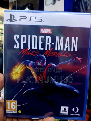 Spiderman Miles Morales Ps5 Marvel Game