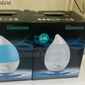 Humidifier - *2.6litre Humidifier With Light Indicator*