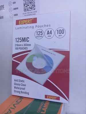 Laminating Pouch Film 125 Mic