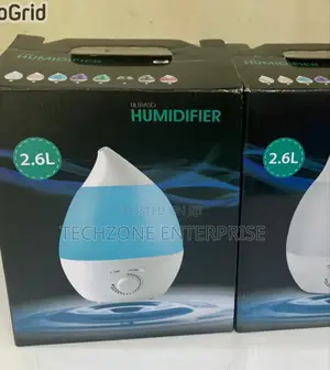 2.6litre Humidifier With Adjustable Humidity Output 
