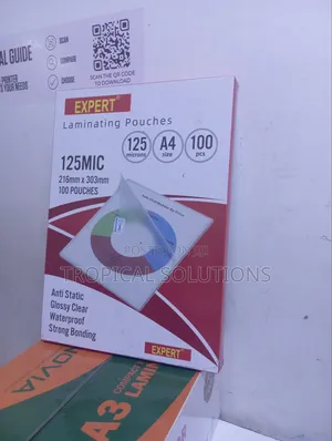 Laminating Pouch Film // A4 Laminating Pouch