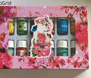 *Natural Essential Oil Set of 12 Pieces for Humidifiers *