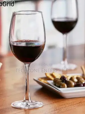 Glasses - Classic Set of 6 Wine Glasses 