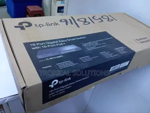 Tp-Link 18port Gigabit Easy Smart 16port Poe Tp Link