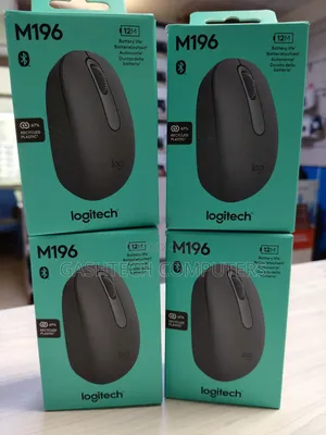Logitech M196 Bluetooth Mouse