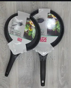 28cm High Quality Ucc Life Black Granite Chapati Pan