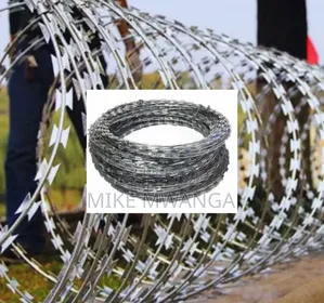 Galvanized Razer Wire