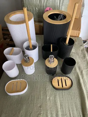 Environmental Friendly Pp Bathroom Accessories Set*