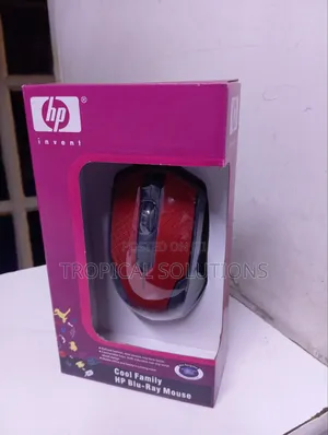 Hp Blu-Ray Mouse Wired