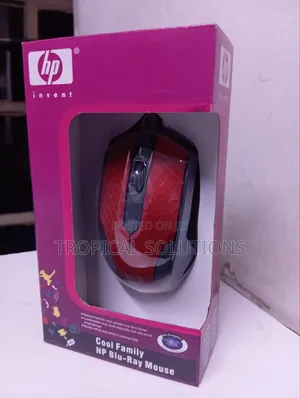 Hp Blu-Ray Mouse Wired