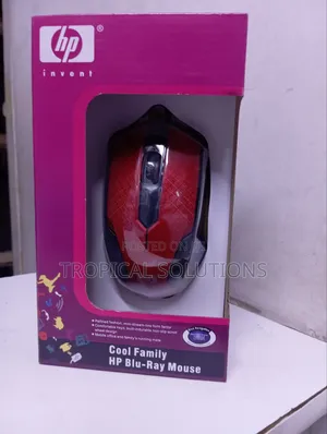 Hp Blu-Ray Mouse Wired