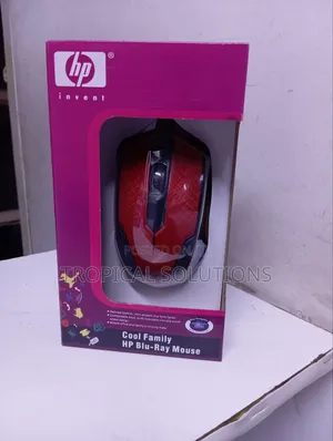 Hp Blu-Ray Mouse Wired