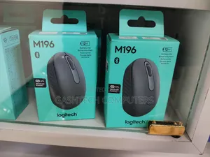 Logitech M196 Bluetooth Black Mouse