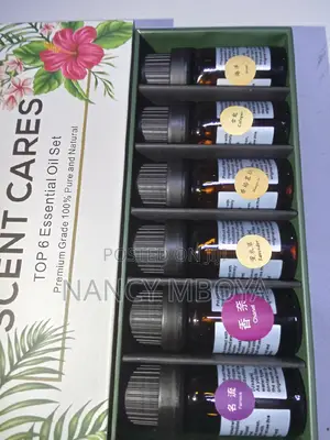 6 in 10ml Essential Oils
