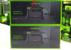 Oraimo 2in1 1740w Electric Smart Iron- Steaming Ironing