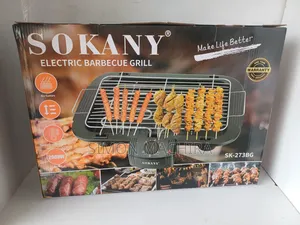 Sk-273bg Sokany Electric Barbecue Grill