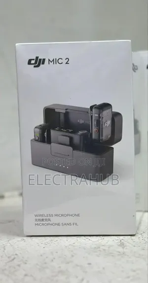 Dji Mic 2 Wireless Mic Brand New Sealed