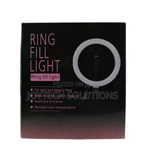 Ring Fill Light Selfie Ring Light With 2.1 Tripod Standing.