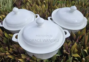 3pcs  4litre
Ceramic Serving Dishes