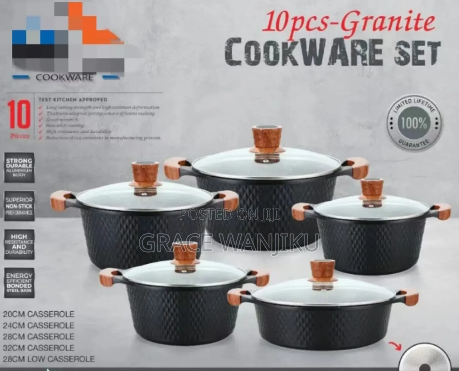 Granite Cookware Set