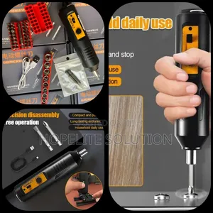 Best Quality Electric Screwdriver Set Available