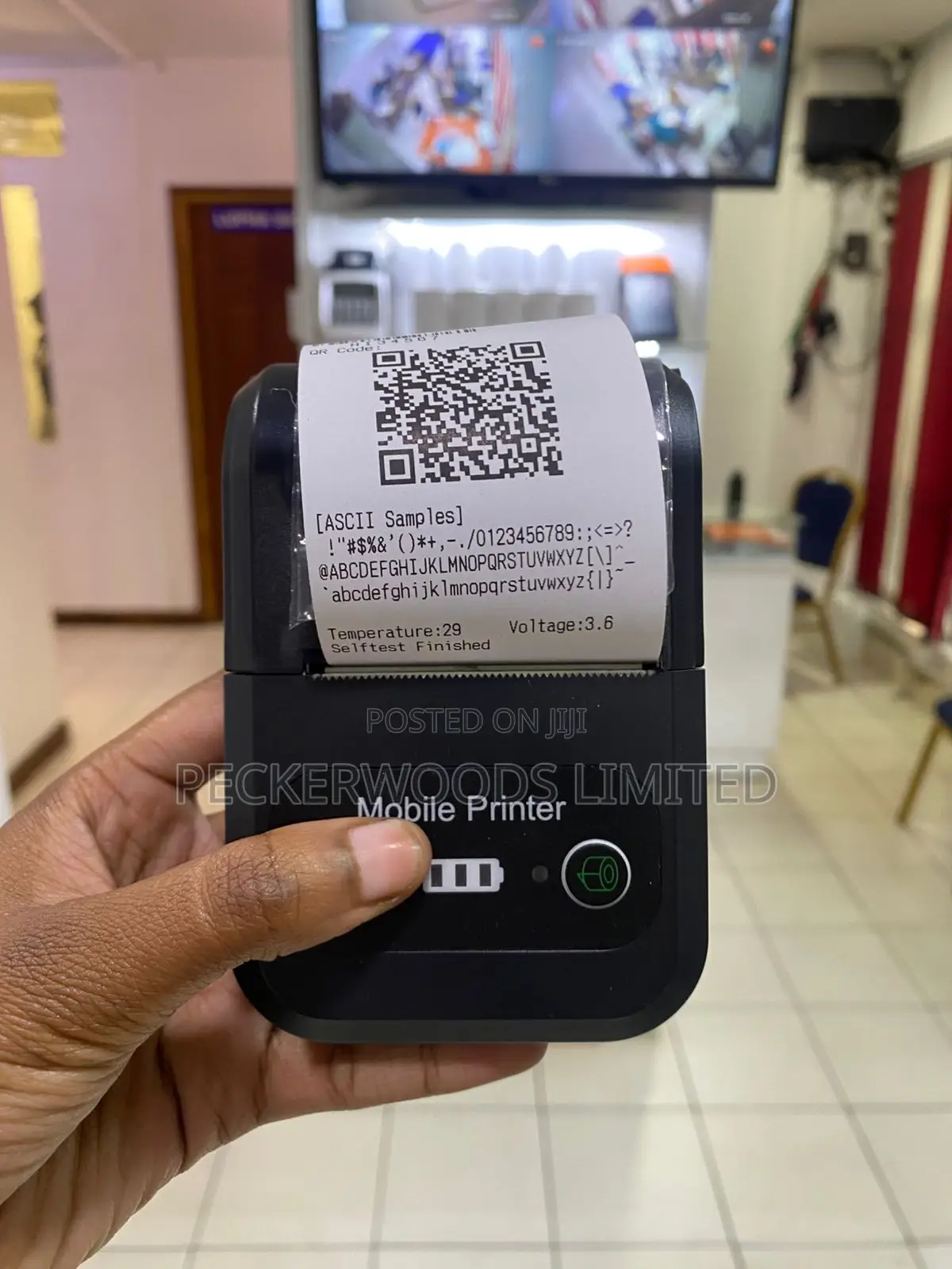 Mini Bluetooth Printer – Print Anytime, Anywhere
