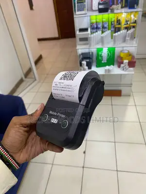 Compact Bluetooth Printer for on-the-Go Printing