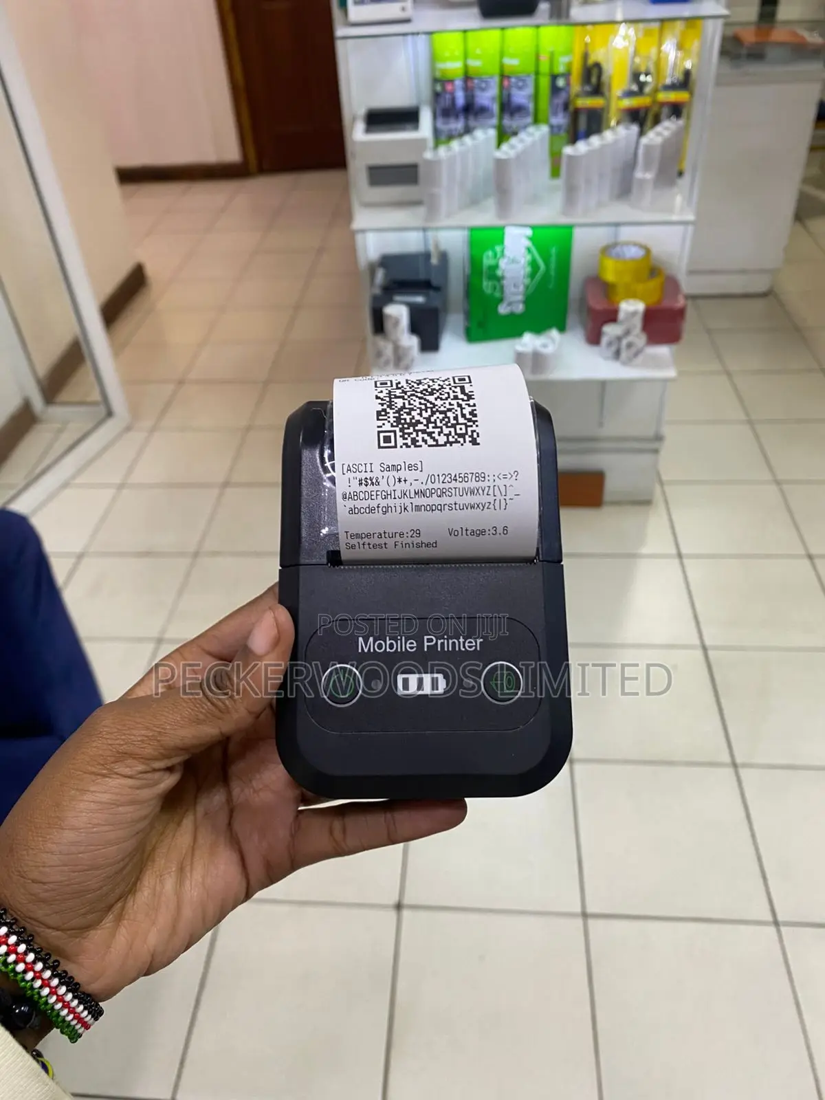 Mini Thermal Bluetooth Printer – Fast, Wireless, Reliable