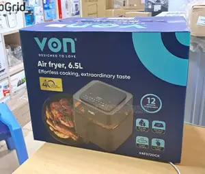 Von Vaf072dck Digital Air Fryer – 6.5l, 1650 Watts 