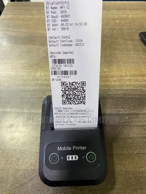 Your Mobile Printing Companion – Mini Bluetooth Printer