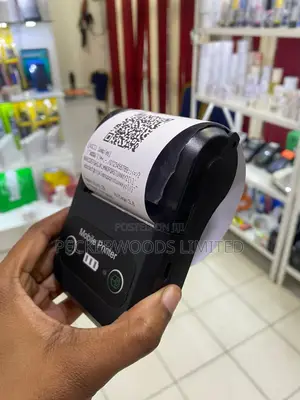 Portable Bluetooth Printer – Perfect for Receipts Labels