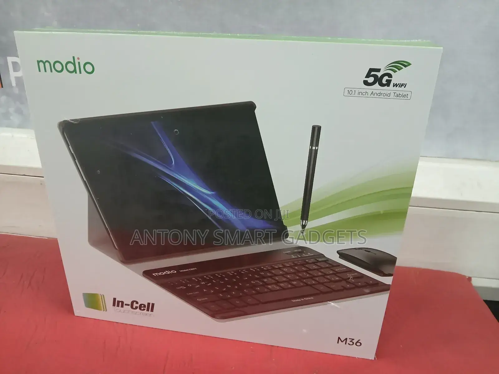 New Modio M39 512 GB Black