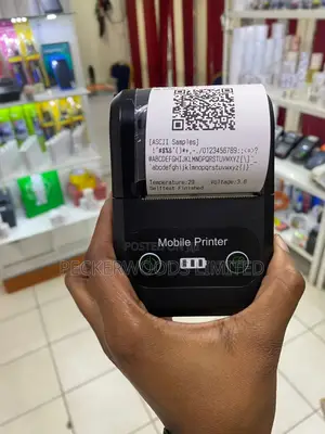 Mini Wireless Printer – Big Performance in a Small Package