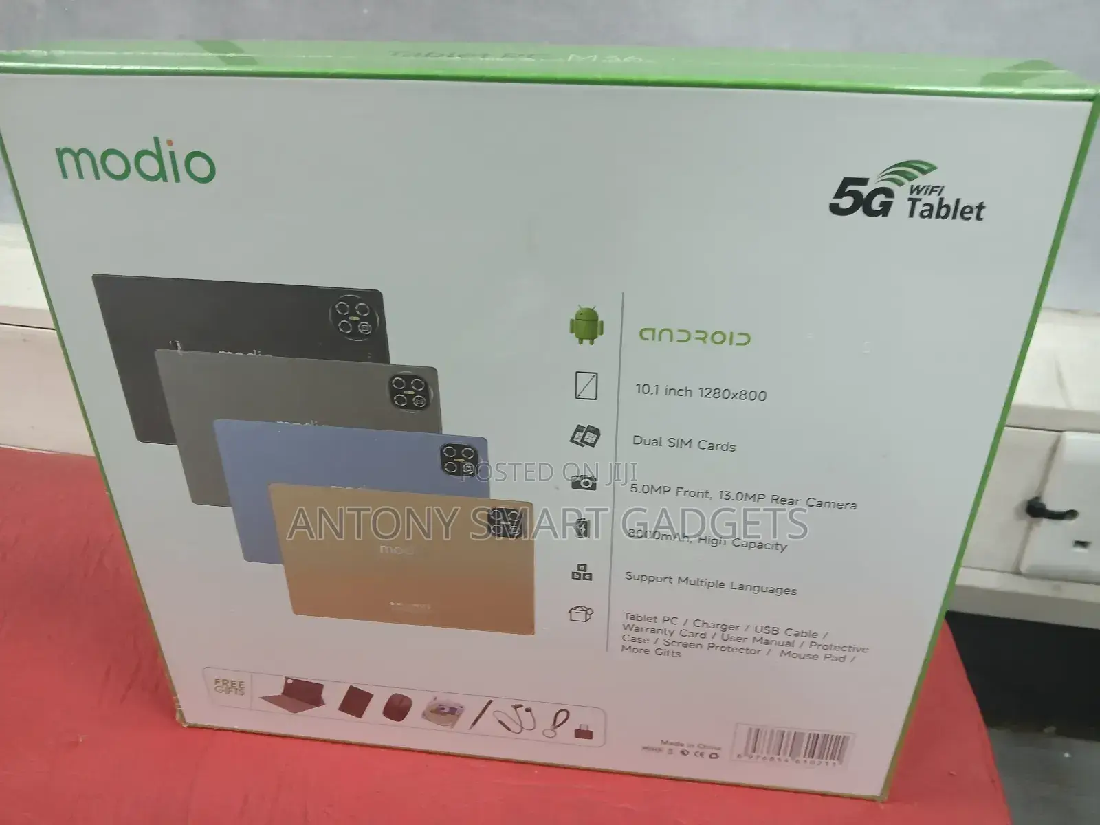 New Modio M39 512 GB Black