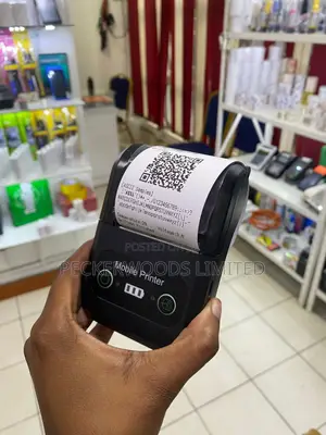 Mini Bluetooth Receipt Printer Print on the Go