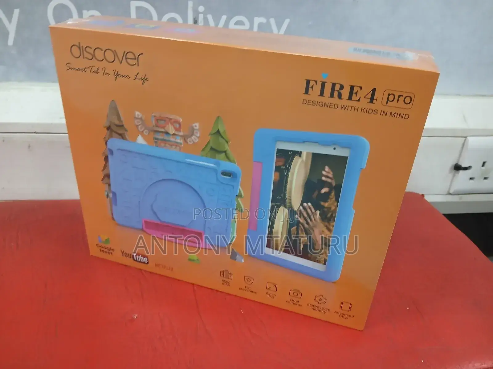 New Discover Fire4 512 GB Gray
