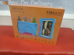 New Discover Fire4 512 GB Gray
