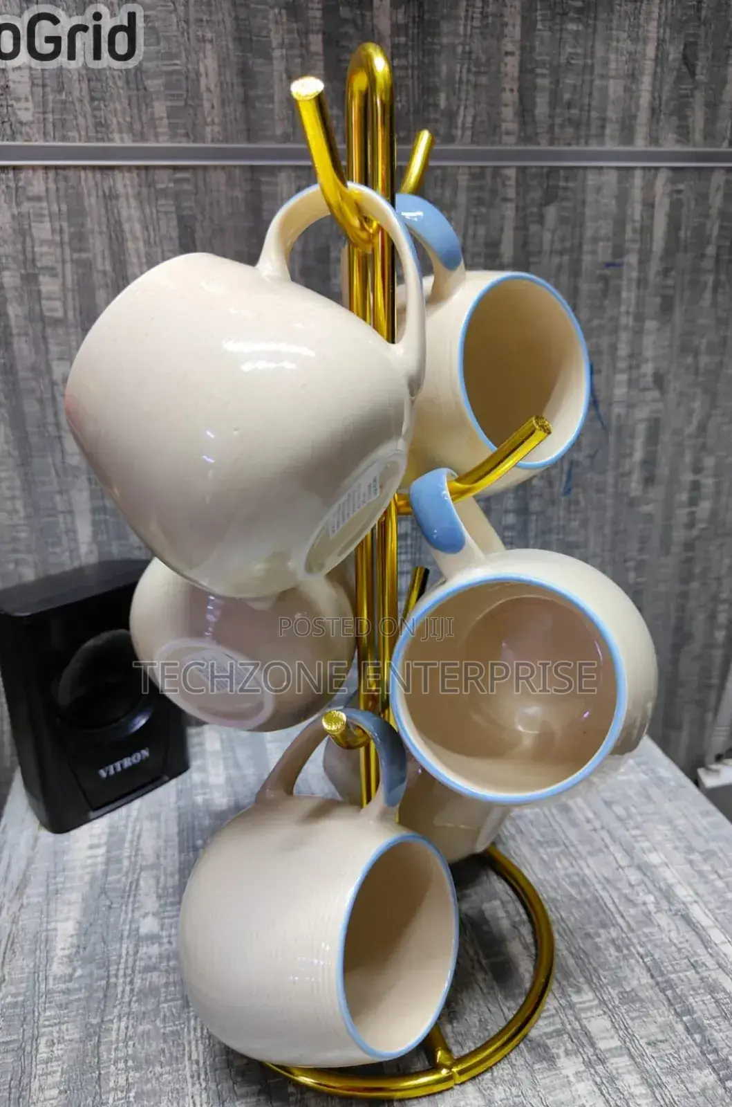 Mugs - *Classic Cream Pot-Like Beautiful Mug*