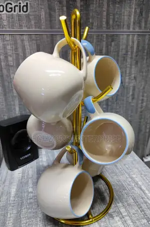 Mugs - *Classic Cream Pot-Like Beautiful Mug*